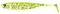 Виброхвосты LJ 3D Series MAKORA SHAD TAIL 4.0in (10,00)/006 6шт.