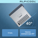 Автохолодильник Alpicool BCD100 (12/24)