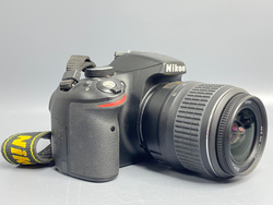 Nikon D3200 kit 18-55mm 16.000 кадров