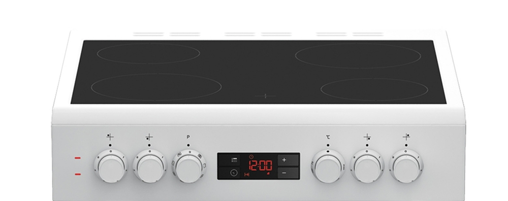 Плита электрическая Beko FSM67300GWS