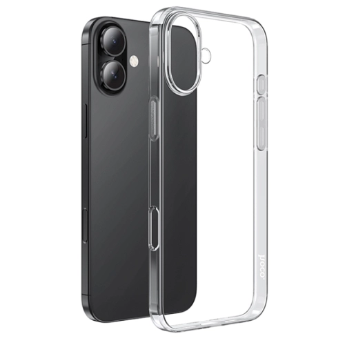 Чехол прозрачный силиконовый для iPhone 16 Plus