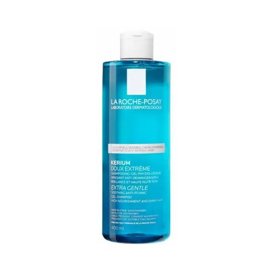 La Roche-Posay Kerium Мягкий шампунь, 400 мл