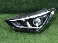 Фара левая Hyundai Santa Fe 3 DM (2015-2018) ксенон