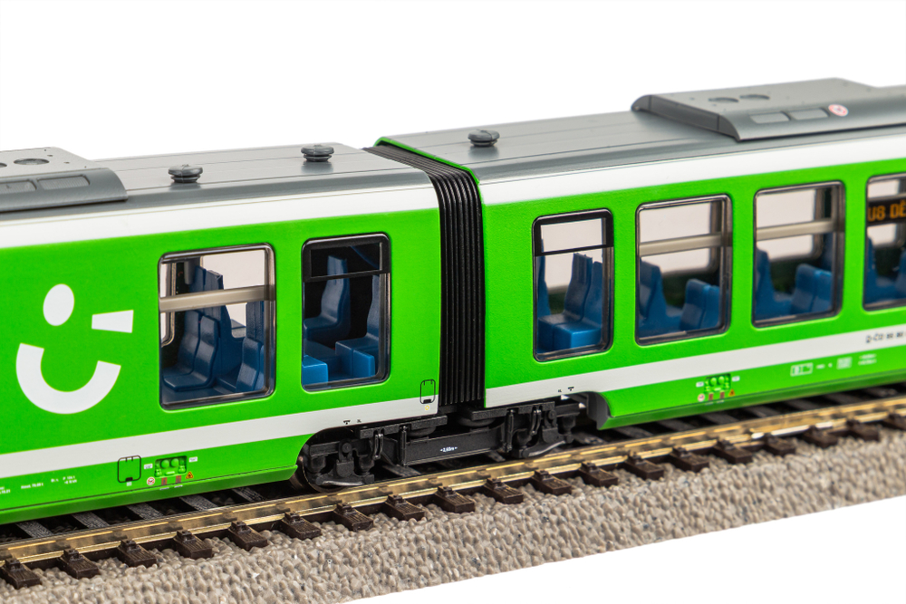 Дизельный поезд Desiro ČD, эпоха VI + звуковой декодер