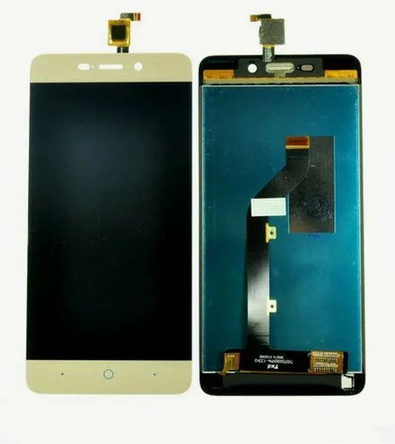 Дисплей для ZTE Blade X3 в сборке с тачскрином (Золотой)