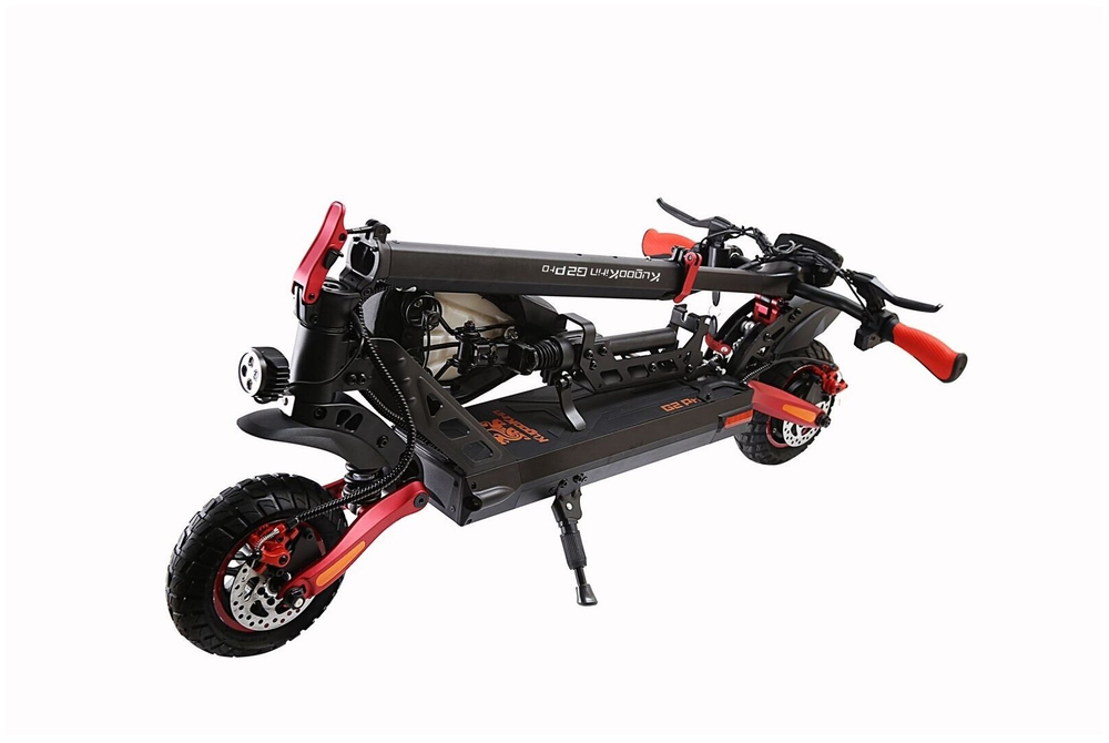 Электросамокат KUGOO G2 Pro, до 120 кг, черный
