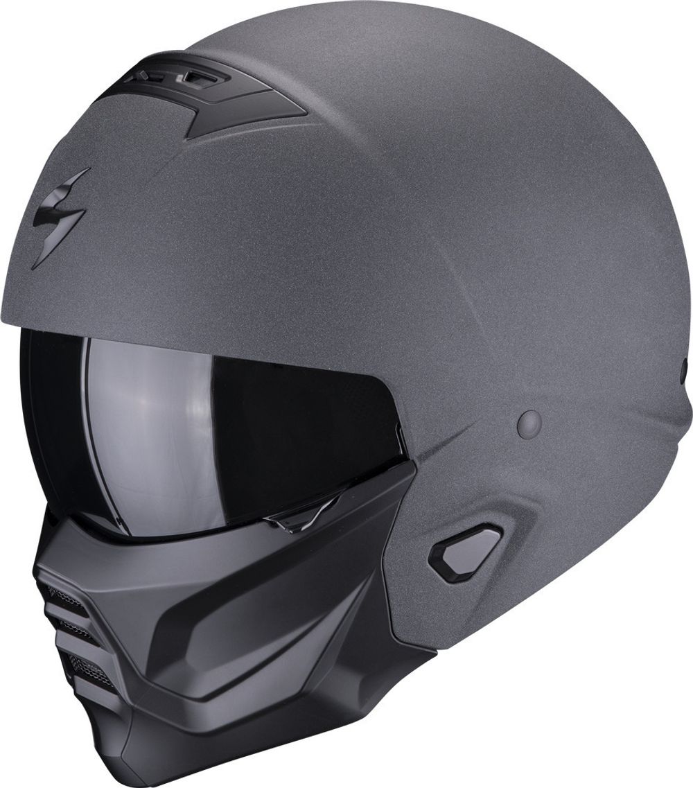Combat II Graphite / Матовый / Серый