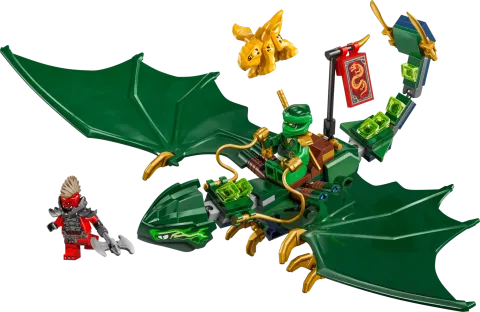 Конструктор LEGO Ninjago 71829 Зеленый лесной дракон Ллойда