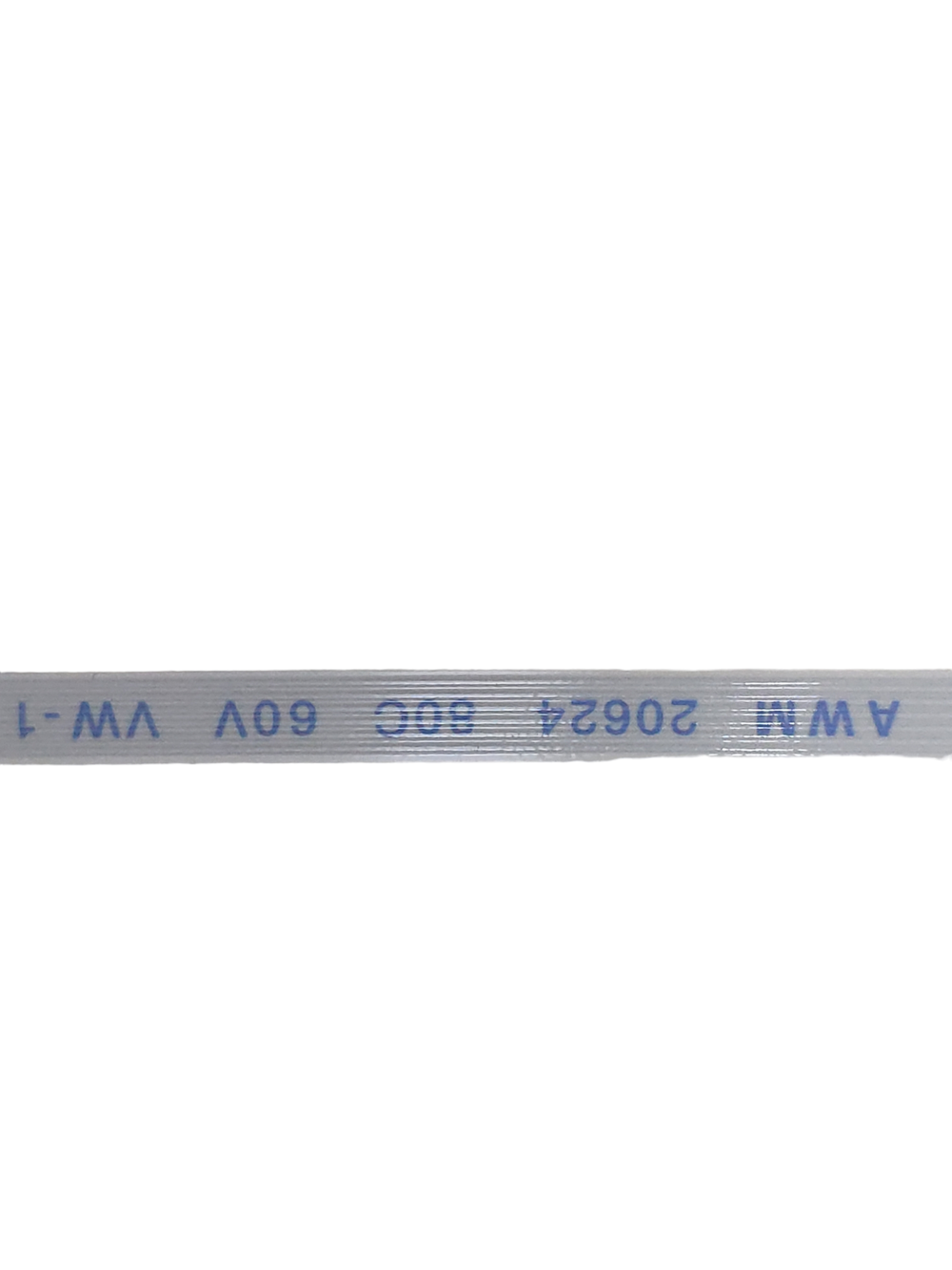 Шлейф FFC 6-pin Шаг 0.5mm Длина 20cm Прямой A-А AWM 20624 80C 60V VW-1