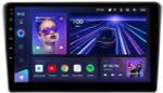 Магнитола для Toyota Avensis T250 2003-2009 (рамка черная) - Teyes CC3 на Android 10, Быстрая, QLED, CarPlay, 4G SIM-слот