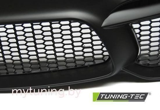 Бампер передний для BMW 3 E92 / E93 (10-13) под датчики парковки M4 Look