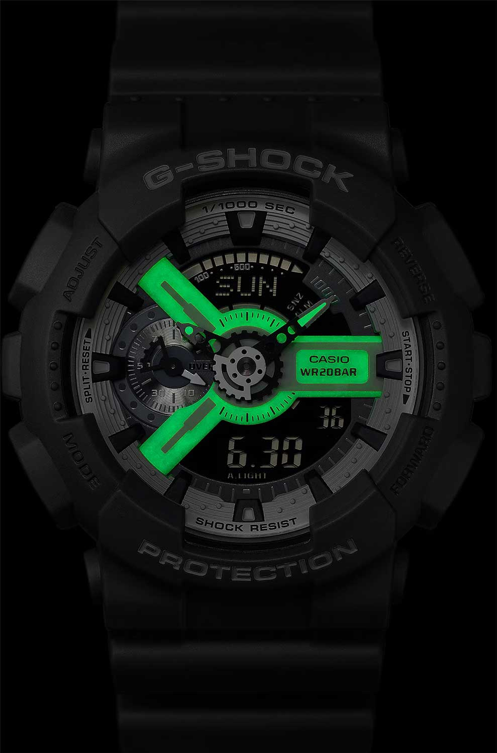 Часы Casio GA-110HD-8A