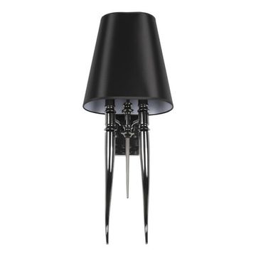 Настенный светильник 2*Е14 10207W/M Black чёрный Brunilde LOFT IT