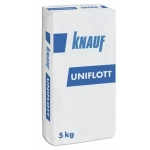 Шпатлевка для внутренних работ гипсовая Knauf Uniflott.