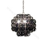 Pendant design lamp Giogali SP 50 by Vistosi (Black)