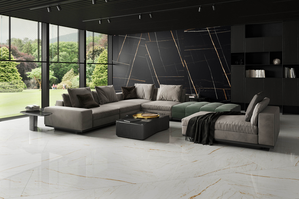 ARTCER Eco Nero White 60x120