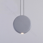 Pendant design lamp Cosmos by Vibia (Grey)