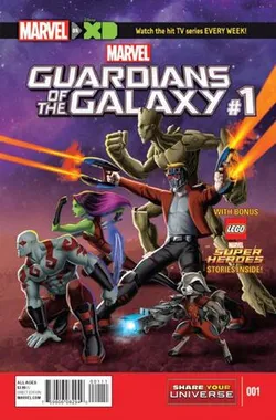 Marvel Universe Guardians Of The Galaxy Vol 2 #1 (Cover A)