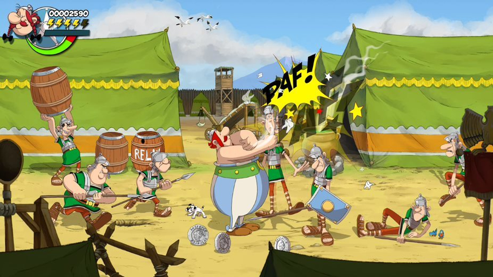 Asterix & Obelix Slap Them All Лимитированное издание (картридж для Nintendo Switch, полностью на английском языке)
