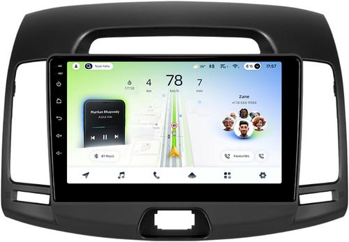 Магнитола для Hyundai Elantra 4 2006-2011 - Teyes CC4L монитор 9" IPS, Android 14, Быстрая, Snapdragon 662, CarPlay, 4G SIM-слот