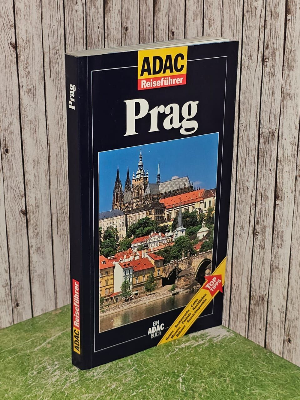 ADAC Reisefhrer Prag by Keilhauer Anneliese. Путеводитель ADAC по Праге от Кейльхауэр Аннелизы