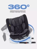 Автокресло RANT LB619 "DRIVE" isofix группа 0-1-2-3 (0-36 кг)