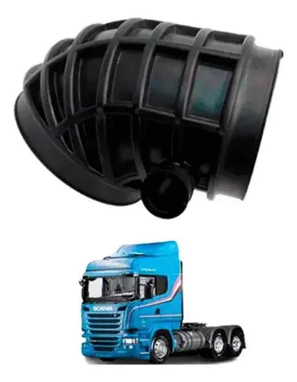 Патрубок воздушного фильтра Scania