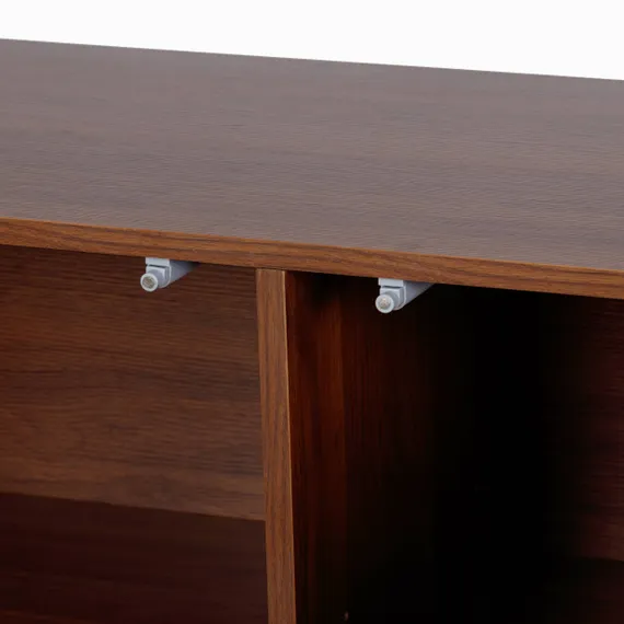 Комод Adagio 180х45 см, шпон ореха