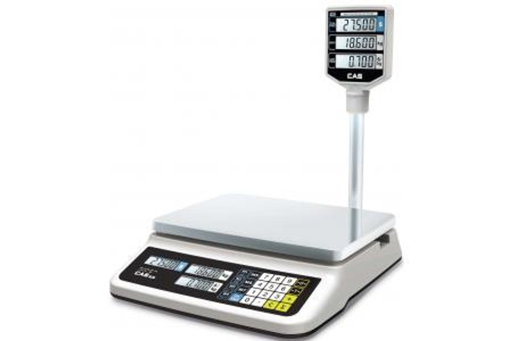 Торговые весы - CAS PR-15P (LCD,II)