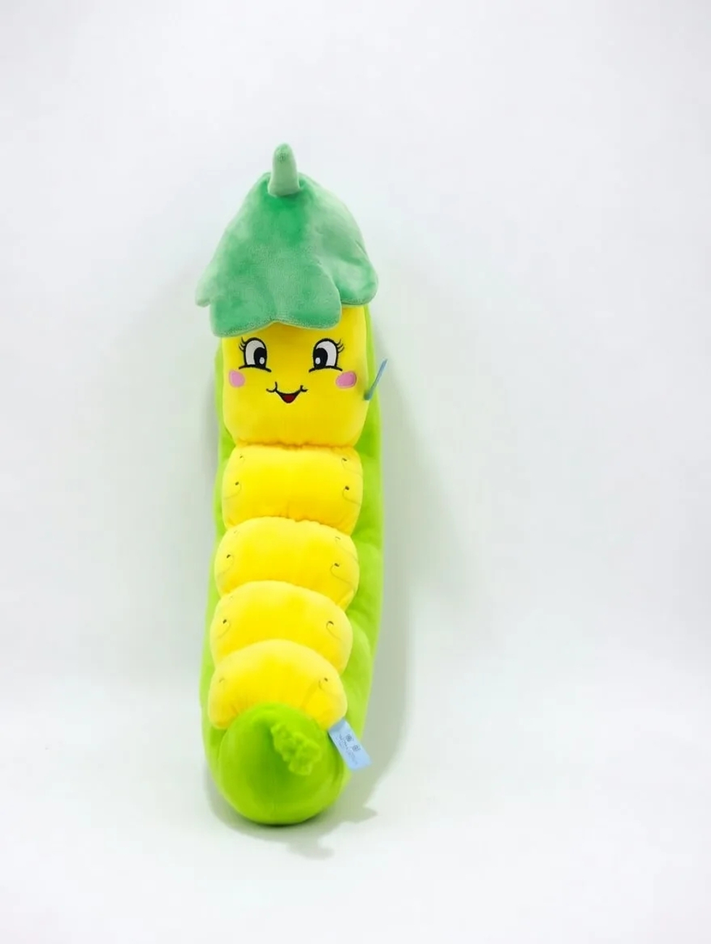Мягкая игрушка Гусеница, 30 см