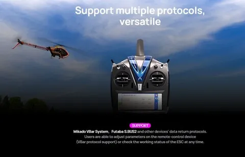 ESC регулятор мотора Hobbywing Platinum 80A V5 3-8S
