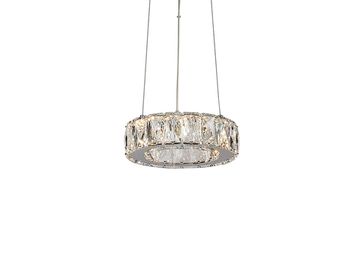 Подвесная люстра 12W 3100 - 4000K 8580/20 C chrome хром KRISTA Newport