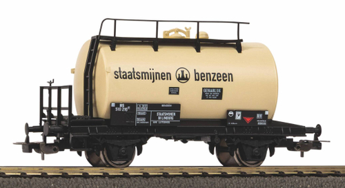 Цистерна Staatsmijnen NS, эпоха III