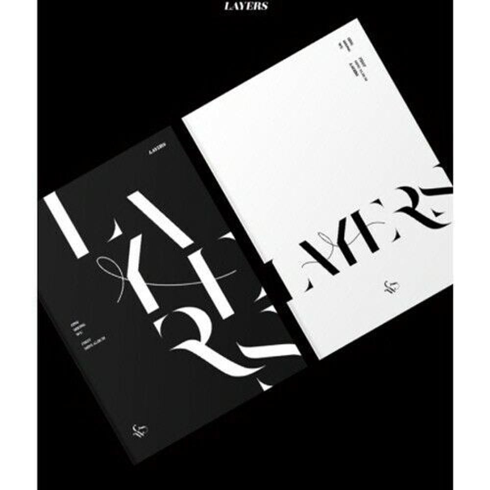 Альбом Ong Seongwu - Layers 1st Mini Album RANDOM Version