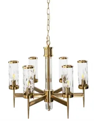 Подвесная люстра Sham 4505/17 LM-6 Divinare