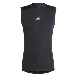 Теннисная футболка Adidas Techfit Training Sleeveless - black