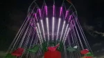 Цепочная карусель «Крона», стационарная высота 8 метров