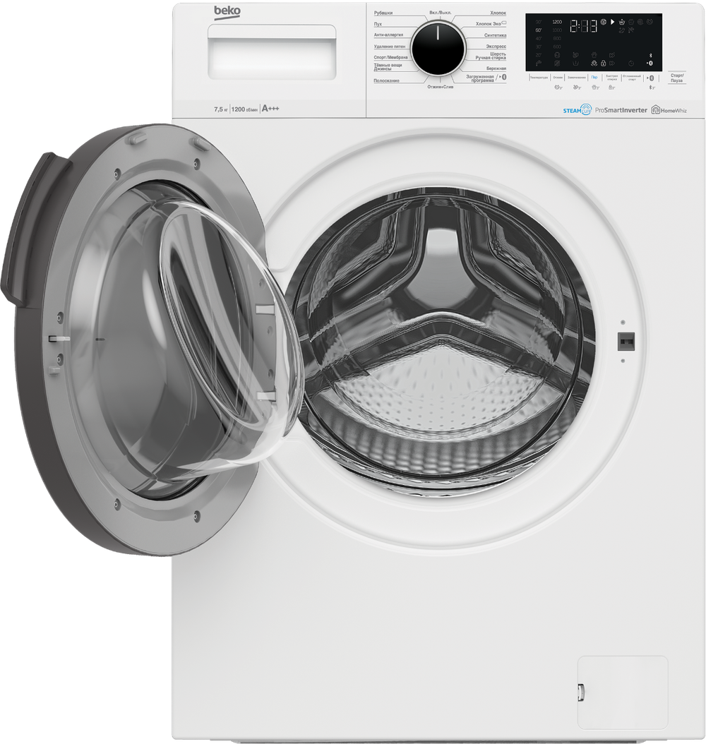 Стиральная машина Beko WSPE7H616W