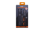 Набор, тактический фонарь Fenix PD36R Pro + брелок E03R V2.0 Grey