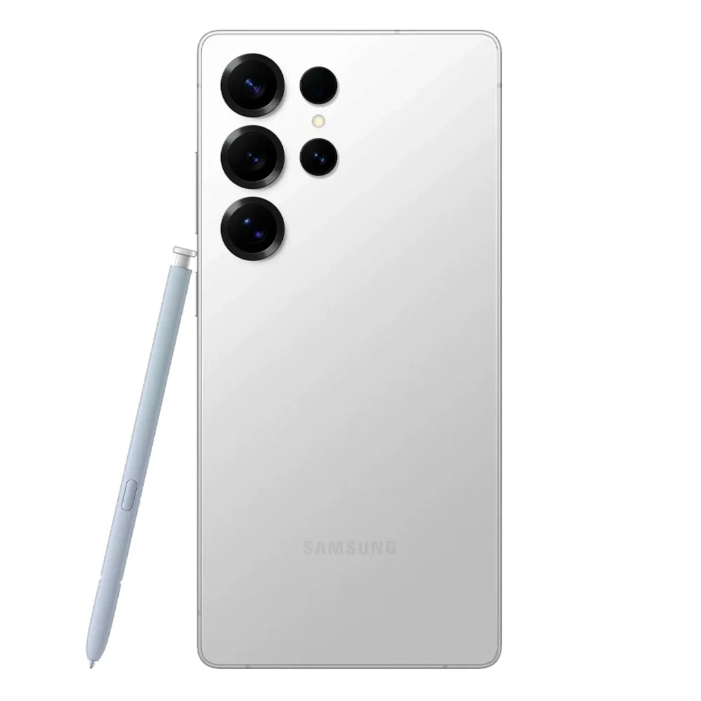 Смартфон Samsung Galaxy S25 Ultra 12/512GB, Titanium Whitesilver (Серебряный титан) (SM-S938B/DS)
