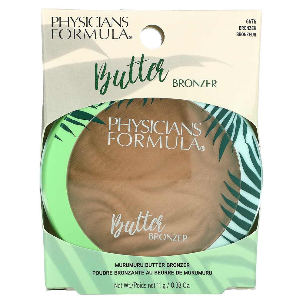 Physicians Formula, Масляный бронзер, 6676 бронзер, 11 г (0,38 унции)