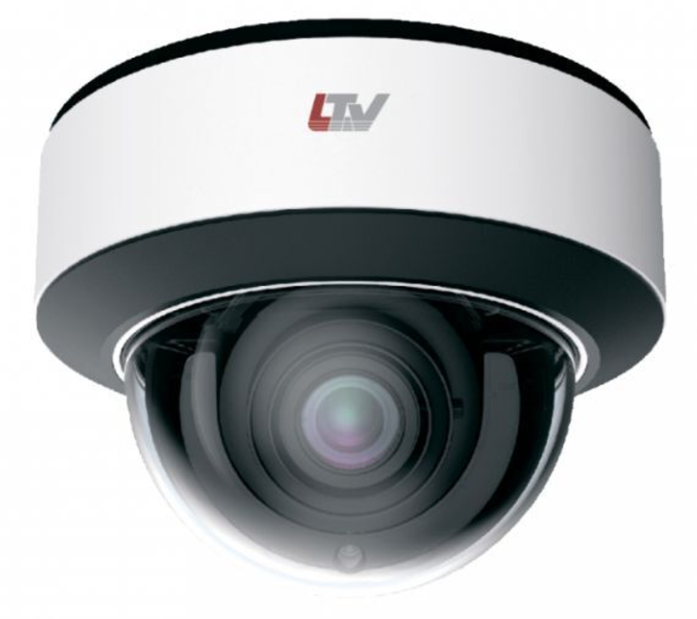 LTV-2CND50-F36 IP-видеокамера уличная купольная, объектив FIX 3.6, 5 Мп, ИК 20-30 м Локальное хранил