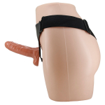 Женский вибрострапон 26см на поясе с вагинальной пробкой 10,5см Baile Ultra Passionate Harness BW-022066Z