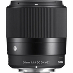 Sigma 30mm f/1.4 DC DN Contemporary L-mount
