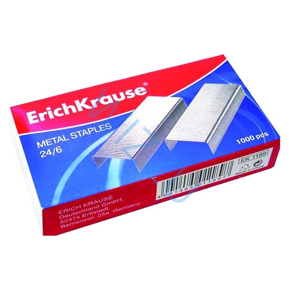 Скобы №246 erichkrause