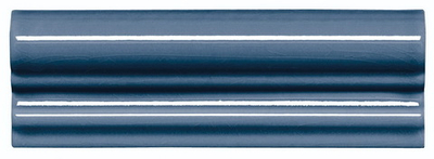 Бордюры ADEX MODERNISTA Moldura Italiana PB C/C Azul Oscuro
