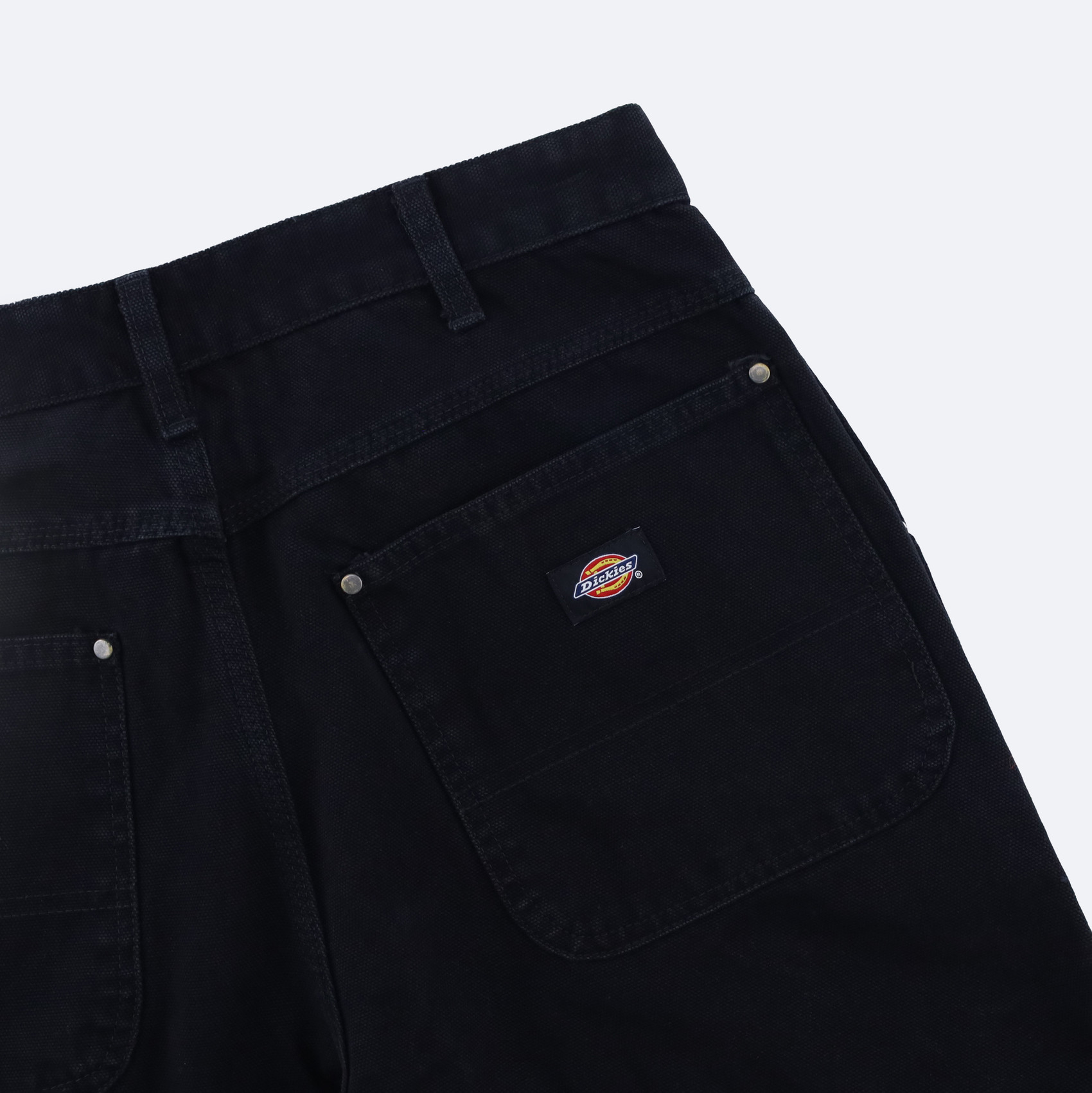 Брюки Dickies Skateboarding Double Front Duck Pants (stonewashed black) артикул: - купить в магазине Дайс