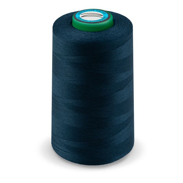 Нитки универсальные Nitka 40/2, 4570 м (5000 ярд) / 1 кат., 317 синий