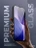 Стекло противоударное iPhone 17 Pro Max / 18 Pro Max 6.9" Gurdini 3D Premium Glass черное