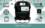 Магнитола для Ford Ranger 2011-2015 - Vaycar VA17-0245-2K на Android 13, Быстрая, 2K QLED, CarPlay,4G SIM-слот
